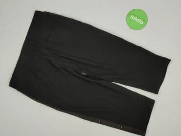 cropp spodnie damskie czarne: Spodnie 3/4 damskie, rozmiar L — 3