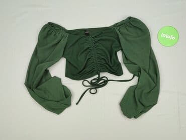 bluzki z transparentnymi rękawami: Shein, Women's blouse, size S — 7