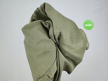 moro cargo: Męskie spodnie cargo M&S Collection - Kolor: khaki/oliwkowy - — 4