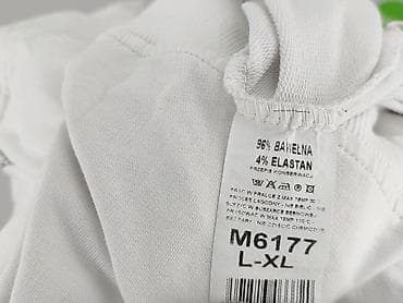 pull and bear bluza czarna: Bluza z kapturem damska, rozmiar L — 4