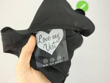 garniturowa kamizelka damska: Top damski, rozmiar M — 4