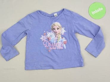 koszulka z nadrukiem allegro: Blouse, H&M, 5-6 years, 110-116 cm, condition - Very good — 2
