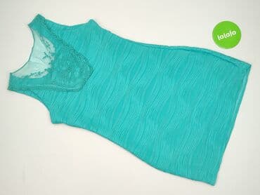 sukienki turkusowe na wesele: Sukienka damska, rozmiar L — 5