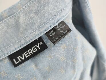 bluza z napisem hell: Livergy, Koszulа dla mężczyzn, M — 5