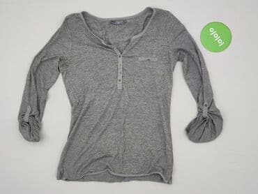 bluza pull and bear szara: Bershka, Bluzka damska, rozmiar S — 2