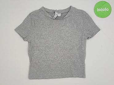 koszule viking: H&M Basic, T-shirt damski, rozmiar M — 2