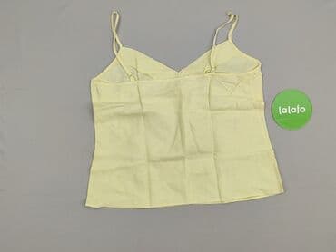 koszulka na ramiączkach jedwabna: Marks & Spencer, T-shirt damski, rozmiar S — 3