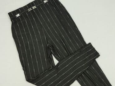 Spodnie materiałowe damskie, L