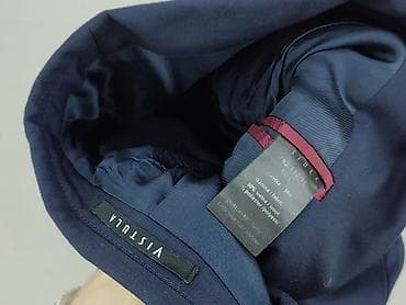 basic t shirt oversize: Vistula, Męska kurtka skórzana — 5