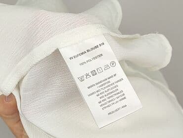 bluzki z wiązaniem pod szyją z wiskozy: Bluzka damska, rozmiar M — 7