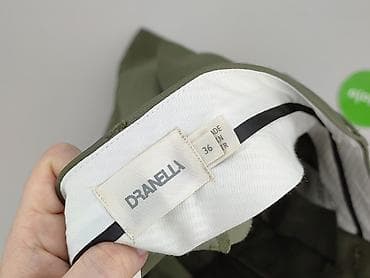 spodnie dril: Spodnie materiałowe damskie, rozmiar S — 4