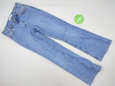 jeansy straight i regular damskie samsoe samsoe: Denim, Jeansy damskie, S — 2