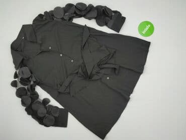 czarny tshirt: Sukienka damska, rozmiar S — 2