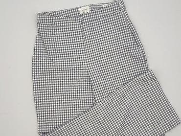 white: Spodnie materiałowe damskie, rozmiar S — 1