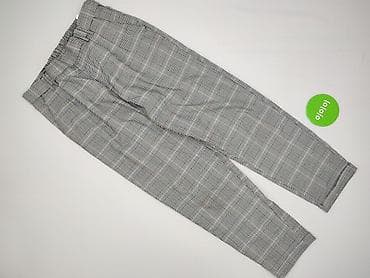 w krate: Spodnie materiałowe damskie, rozmiar XL — 2