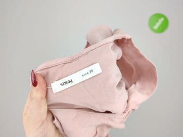 bluzki brazowa: Sinsay, Bluzka damska, rozmiar M — 4