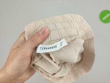 Kobiety: Terranova, Spodnie materiałowe damskie, rozmiar L — 4