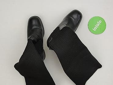 kozaki tanio: Kozaki damskie, rozmiar 39 — 2