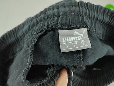 basic t shirt oversize: Puma, Tracksuit bottoms for men, size S — 5