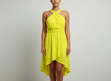 ubrania fluorescencyjne: F&F, Sukienka damska, rozmiar XL — 7