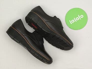 ryłko relax buty: Rieker, Półbuty damskie, rozmiar 36 — 2