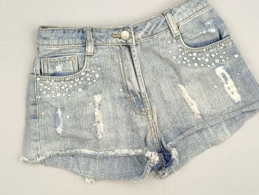 bluzki z zamkiem z przodu: Shorts, 4-5 years, 104/110, condition - Very good — 1