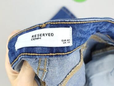 mom jeans pull and bear: Reserved, Jeansy damskie, rozmiar XL — 4