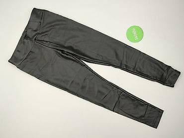 legginsy czerwone: Esmara, Legginsy Ze skóry ekologicznej damskie, rozmiar M — 2