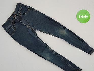 nudie jeans: Spodnie jeansowe, Next, 4-5 lat, 110, stan - Bardzo dobry — 2