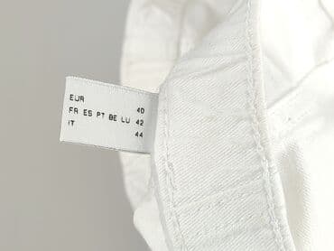 superga biale trampki: Spodnie materiałowe damskie, rozmiar M — 4