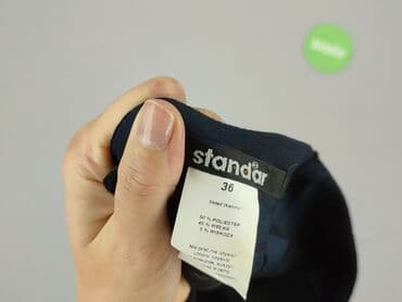 czarne spódnice w kratę: Spódnica damska, rozmiar S — 4