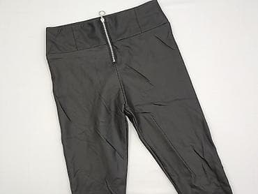 skorzane leginsy: Legginsy Ze skóry ekologicznej damskie, rozmiar XL — 1