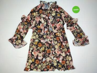srebrna sukienka h m: H&M, Sukienka damska, rozmiar S — 2