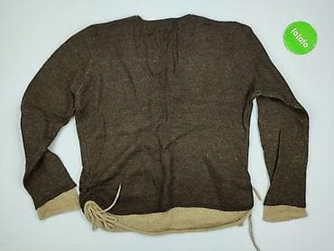 szara bluza pull and bear: Miss Etam, Sweter damski, rozmiar M — 3