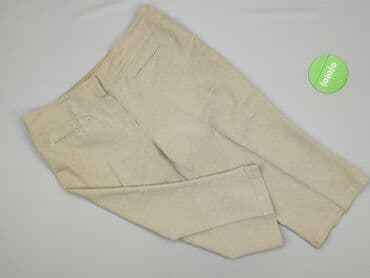beżowe kozaki ccc: Spodnie materiałowe damskie, 2XL — 2