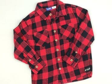 koszulka z numerem: Shirt 5-6 years, condition - Very good, pattern - Cell, color - Red — 1