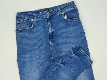 Spodnie jeansowe, River Island, 11 lat, 146, stan - Bardzo dobry