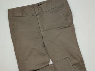 Women: Zara, Material trousers for women, size XL (EU 42) — 1