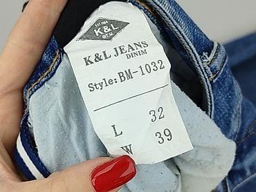 pull and bear kod: Jeansy dla mężczyzn, rozmiar 2XL — 6