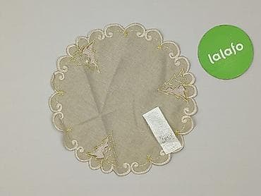 recznik: Serwetka 28 x 28, kolor - Złoty, stan - Idealny — 3