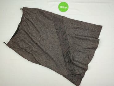 spódnice brązowa midi: Spódnica damska, rozmiar 4XL — 3