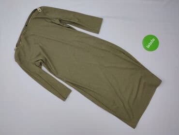 sukienka midi i kozaki: Women`s dress, size S — 2