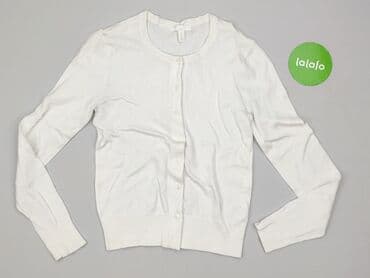 narzutka h m: H&M Basic, Kardigan damski, rozmiar XS — 2