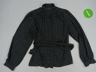 koszula damska z paskiem: Bluzka damska, rozmiar L — 3