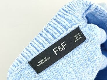kurtki zimowe damskie c a: F&F, Sweter damski, rozmiar M — 6