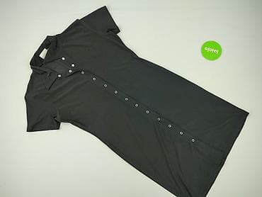 szmizjerka midi: Hennes Collection, Sukienka damska, rozmiar L — 2