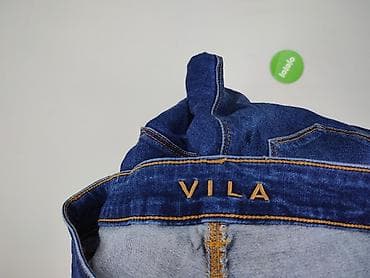 logic compact wkłady: VILA Tall, Jeansy damskie, rozmiar S — 5
