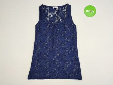 niebieska satynowa sukienka zara: Bluzka damska, rozmiar XS — 2