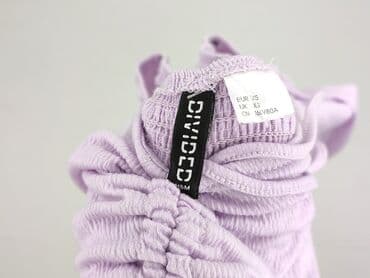 sukienka z bufkami hm: H&M Divided, Bluzka damska, XS — 4