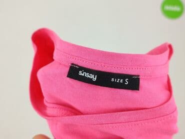 sinsay bluzki bawełniane: Sinsay, T-shirt damski, rozmiar S — 4
